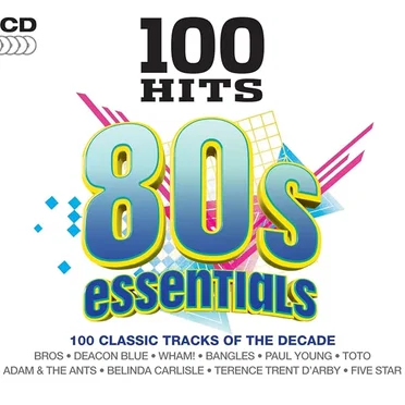 100 Hits: 80s Essentials by Various Artists - album cover