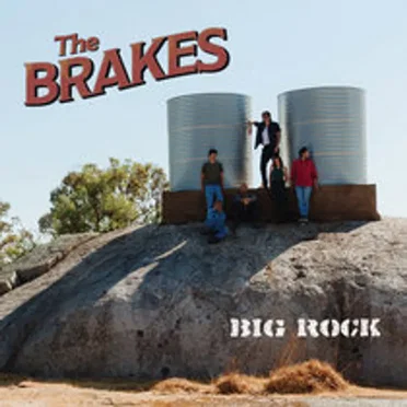 Big Rock by The Brakes - album cover