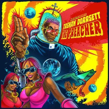 Tashan Dorrsett/The Preacher by Kool Keith - album cover
