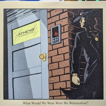 What Would We Wear Were We Werewolves? by Athens - album cover