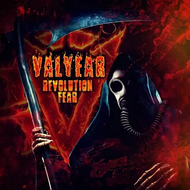 Revolution Fear by Valyear - album cover