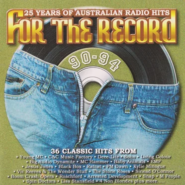 For the Record, Volume 5 (1990 – 1994) by Various Artists - album cover