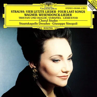 Four Last Songs Wesendonck Lieder Tristan Prelude & Liebestod - Sinopoli Struder by Various Artists - album cover