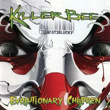 Evolutionary Children by Killer Bee - album cover