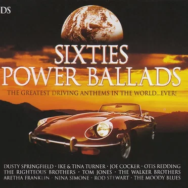 Sixties Power Ballads by Various Artists - album cover