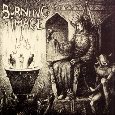 1983-1987 by Burning Image - album cover