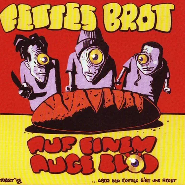 Auf einem Auge blöd