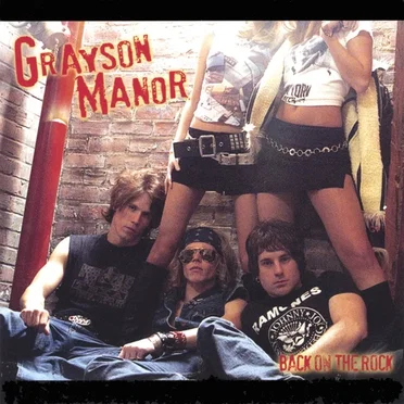 Back on the Rock by Grayson Manor - album cover