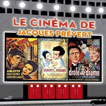 Le Cinéma de Jacques Prévert by Various Artists - album cover
