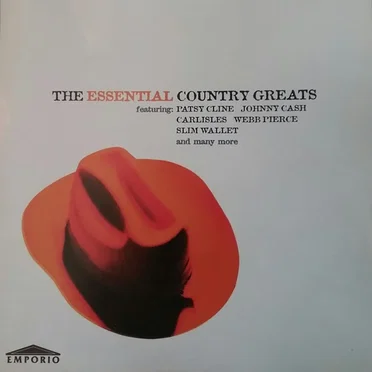 The Essential Country Greats by Various Artists - album cover