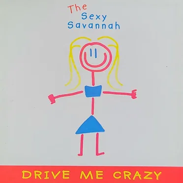 Drive Me Crazy by Monsters of the Midday - album cover