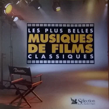 Les Plus Belles Musiques de films classiques by Various Artists - album cover