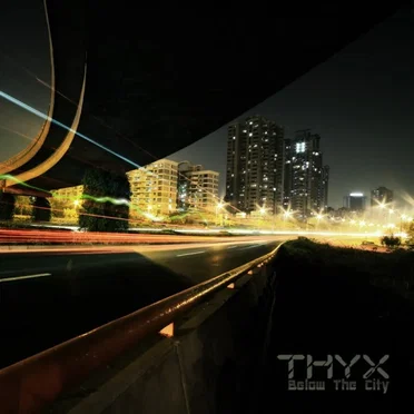 Below the City by THYX - album cover