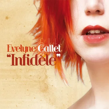 Infidèle by Evelyne Gallet - album cover