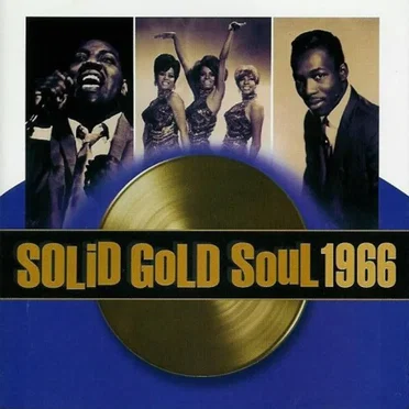 Solid Gold Soul 1966 by Various Artists - album cover