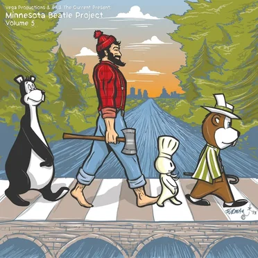 Minnesota Beatle Project, Vol. 5 by Various Artists - album cover