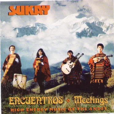 Encuentros (Meetings) by Sukay - album cover