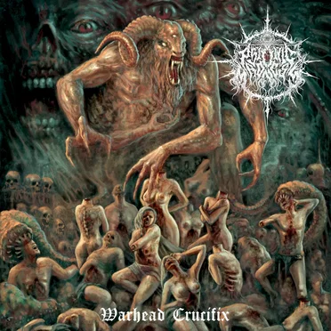 Warhead Crucifix by Psionic Madness - album cover