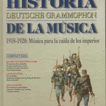 1918-1920: Música para la caida de los imperios by Various Artists - album cover