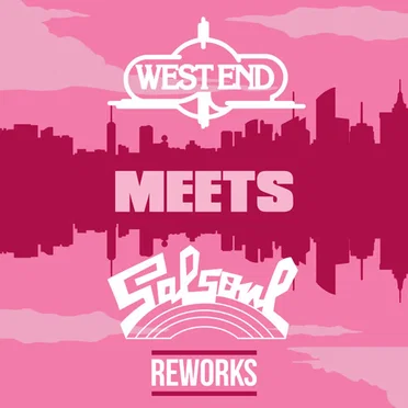West End Meets Salsoul (Reworks) by Various Artists - album cover
