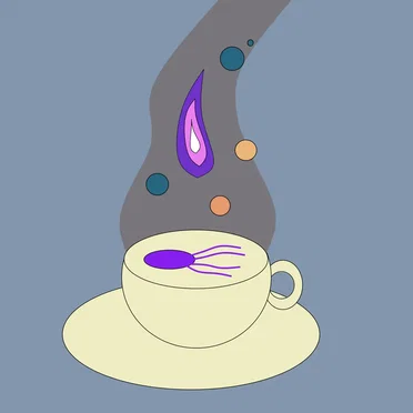 Cosmic Cappuccino