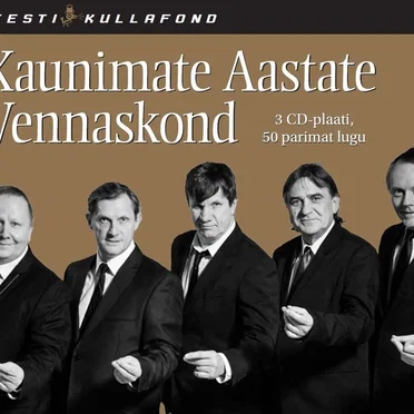 Eesti kullafond by Kaunimate Aastate Vennaskond - album cover