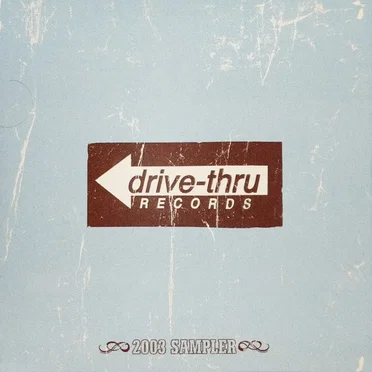 Drive-Thru Records 2003 Sampler by Various Artists - album cover