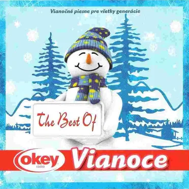 The Best of OKEY Vianoce by Various Artists - album cover
