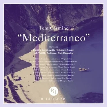 Mediterraneo by Tom Carmine - album cover