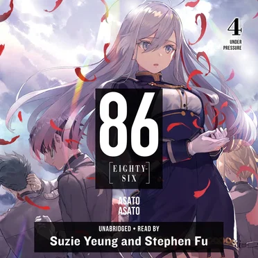 86‐‐EIGHTY‐SIX, Vol. 4: Under Pressure by Asato Asato - album cover