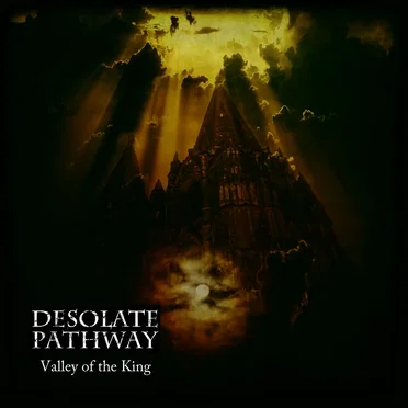 Valley of the King by Desolate Pathway - album cover
