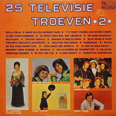 25 Televisie troeven, •2• by Various Artists - album cover