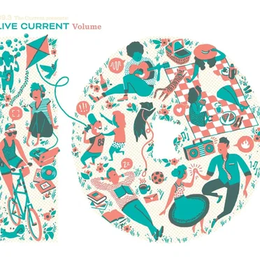 89.3 The Current: Live Current, Volume 10 by Various Artists - album cover