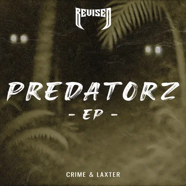 Predatorz EP by Crime - album cover