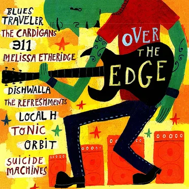 Over the Edge by Various Artists - album cover