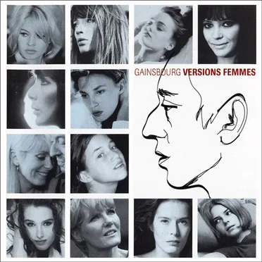 Gainsbourg Versions Femmes by Various Artists - album cover