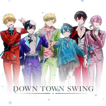 DOWN TOWN SWING by AMPTAKxCOLORS - album cover