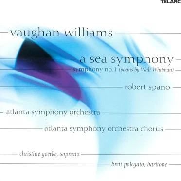A Sea Symphony: Poems by Walt Whitman