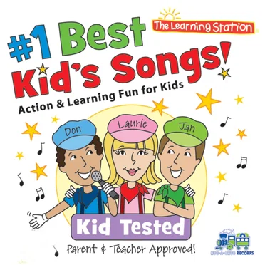 #1 Best Kid’s Songs