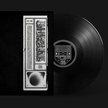 Tehran Contemporary Sounds by Various Artists - album cover