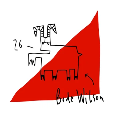 26 by Bode Wilson - album cover