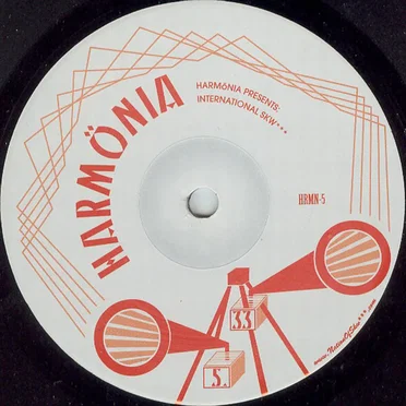 Harmönia Presents: International Skw*** by Various Artists - album cover