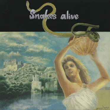 Snakes Alive by Snakes Alive - album cover