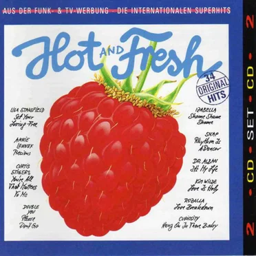 Hot and Fresh, Vol. 7: Die internationalen Superhits by Various Artists - album cover