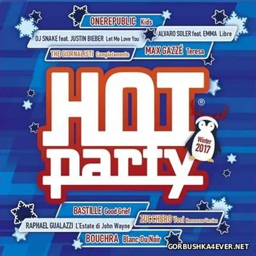 Hot Party Winter 2017 by Various Artists - album cover