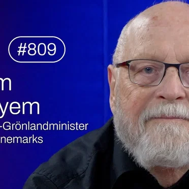 Jung & Naiv #809, „Ex-Grönlandminister Dänemarks, Tom Høyem“ by Tilo Jung - album cover