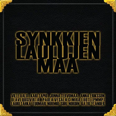 Synkkien laulujen maa by Various Artists - album cover