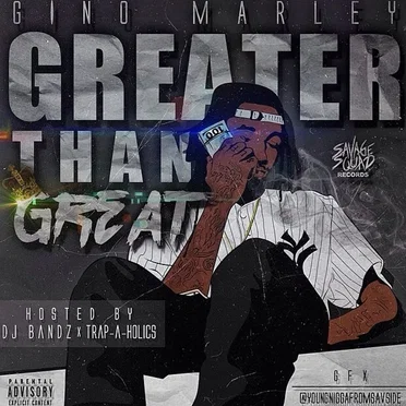 Greater Than Great by Gino Marley - album cover