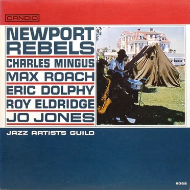 Newport Rebels by Jazz Artists Guild - album cover