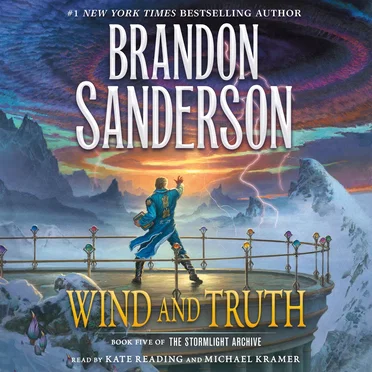 Wind and Truth: Book Five of the Stormlight Archive by Brandon Sanderson - album cover